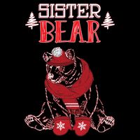 Sister Bear Christmas Santa Family Matching Pajamas Doggie Tank