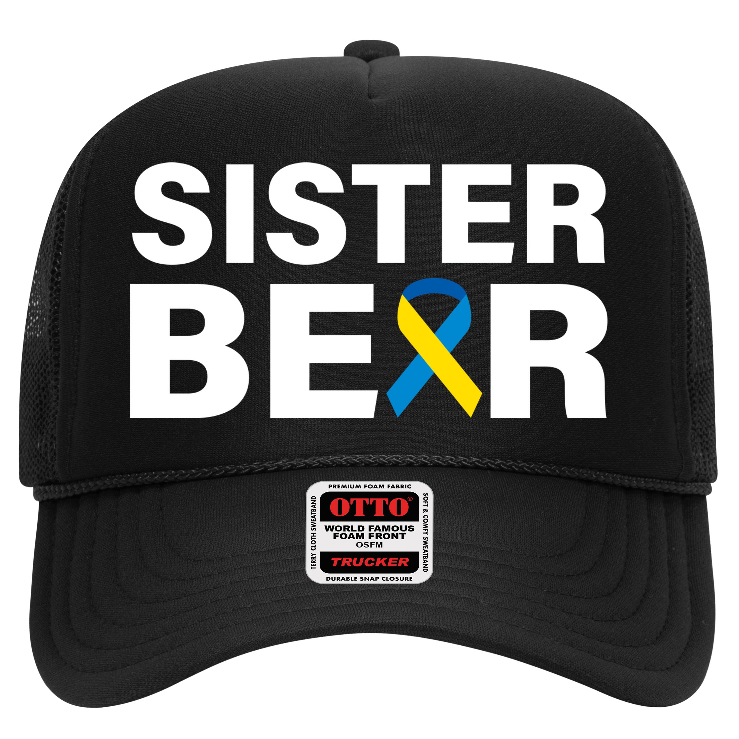 Sister Bear Down Syndrome Awareness Hat