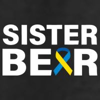 Sister Bear Down Syndrome Awareness Hat