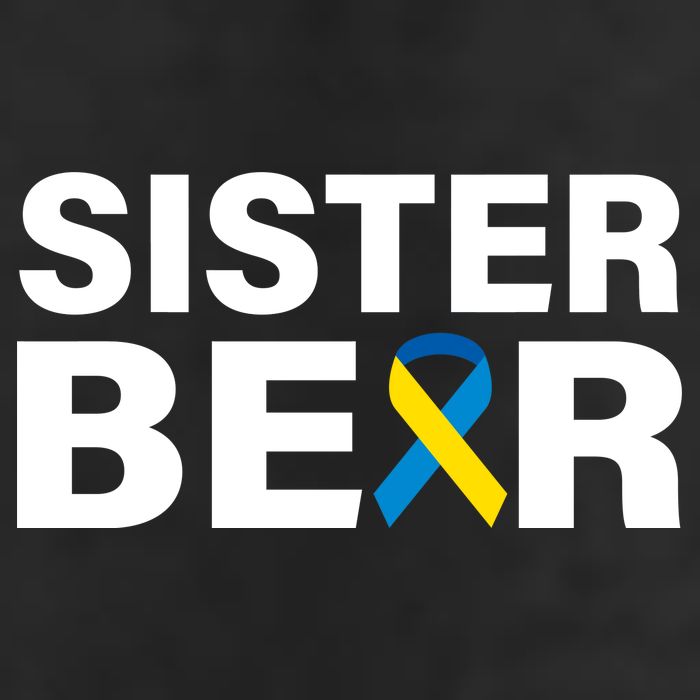 Sister Bear Down Syndrome Awareness Hat