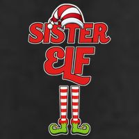 Sister Elf Christmas 11oz C Handle Ceramic Mug