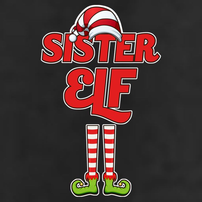 Sister Elf Christmas 11oz C Handle Ceramic Mug