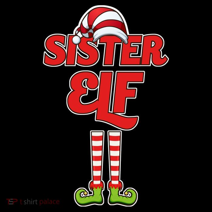 Sister Elf Christmas 16 in Basic Backpack