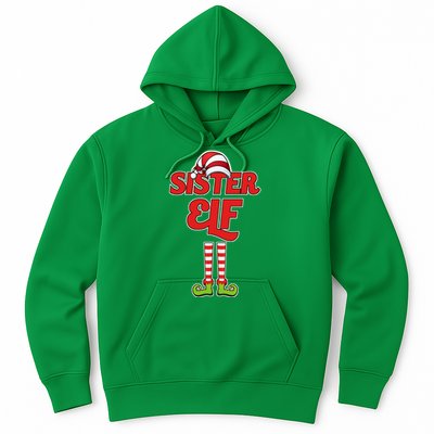 Sister Elf Christmas Hoodie