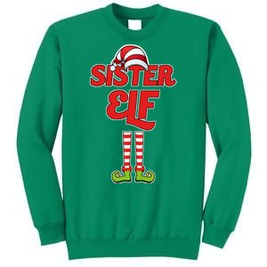 Sister Elf Christmas Sweatshirt