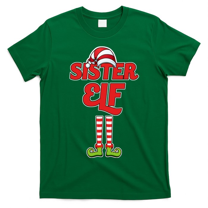 Sister Elf Christmas T-Shirt