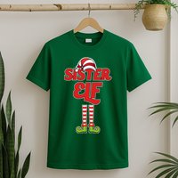 Sister Elf Christmas T-Shirt