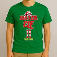 Sister Elf Christmas T-Shirt