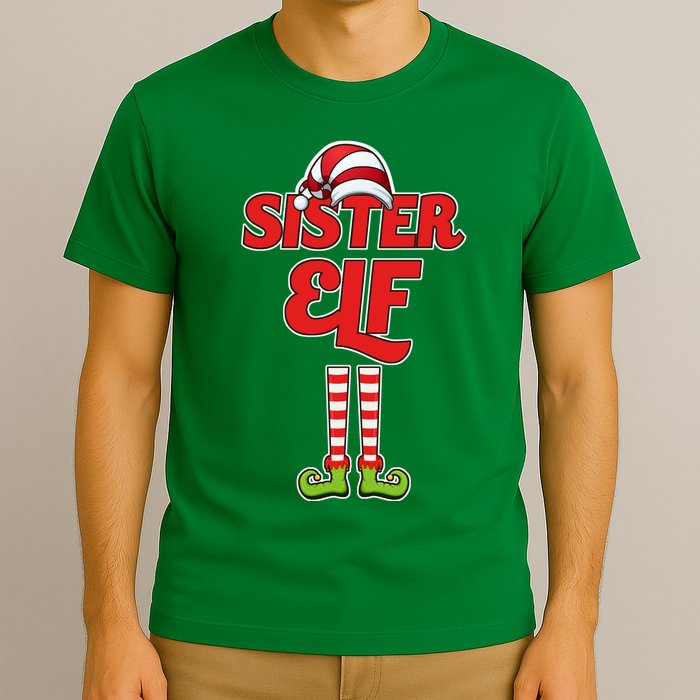 Sister Elf Christmas T-Shirt