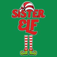 Sister Elf Christmas T-Shirt