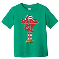 Sister Elf Christmas Toddler T-Shirt