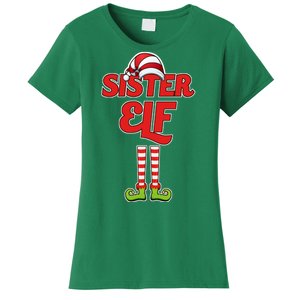 Sister Elf Christmas Women's T-Shirt