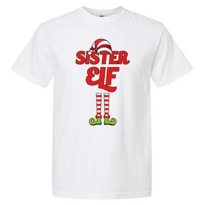 Sister Elf Christmas Garment-Dyed Heavyweight T-Shirt