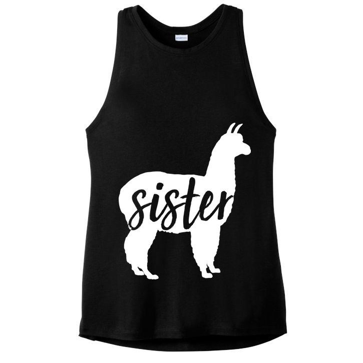 Sister Lama Ladies PosiCharge Tri-Blend Wicking Tank