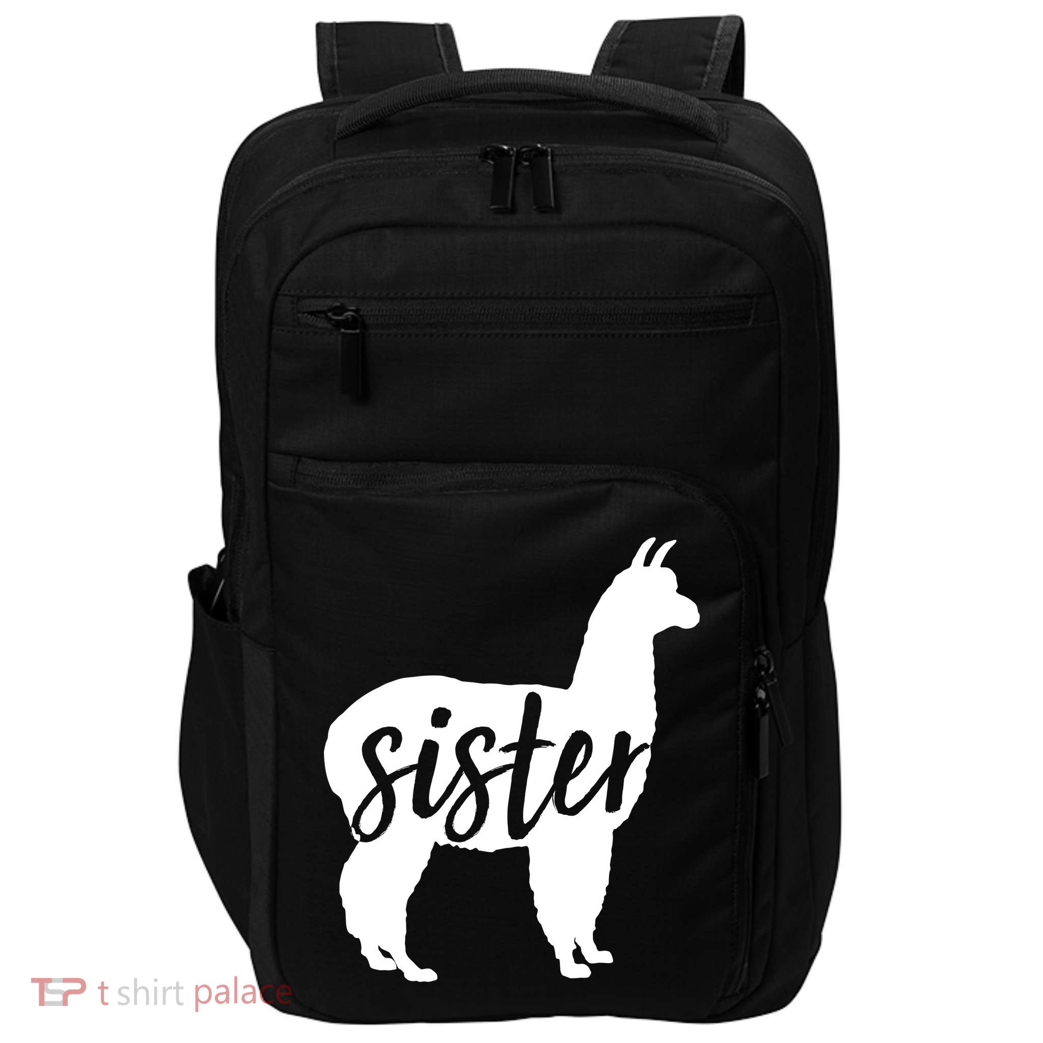 Sister Lama Impact Tech Backpack