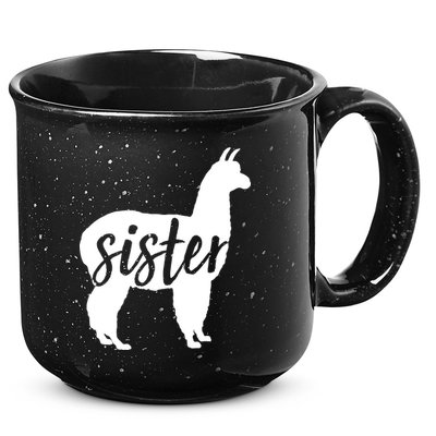 Sister Lama 15oz Campfire Ceramic Mug