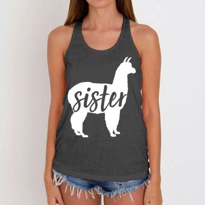 Sister Lama Women's Knotted Racerback Tank