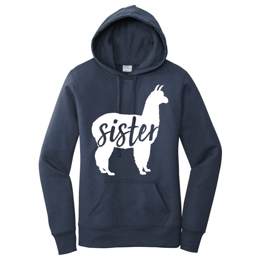 Sister Lama Women's Pullover Hoodie