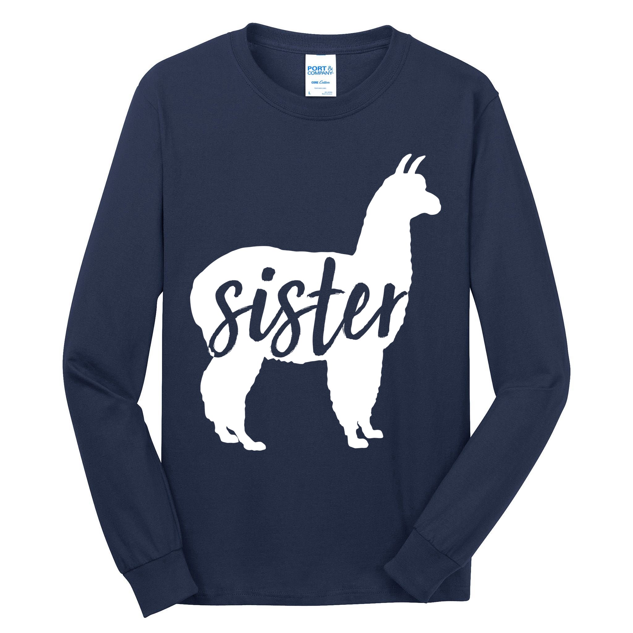 Sister Lama Tall Long Sleeve T-Shirt