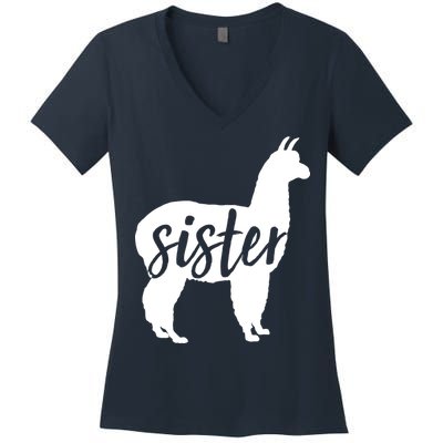 Sister Lama Women's V-Neck T-Shirt