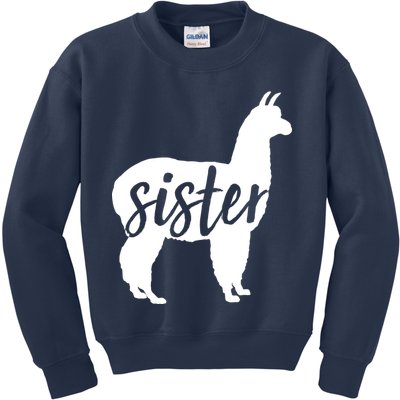 Sister Lama Kids Sweatshirt