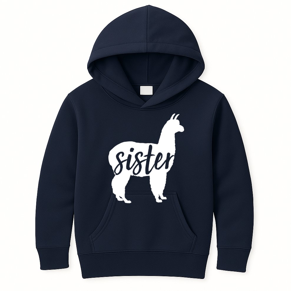 Sister Lama Kids Hoodie