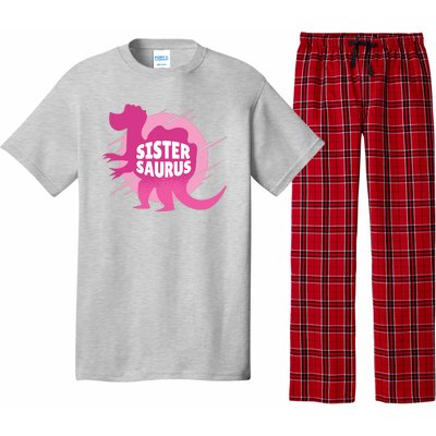 Sister Saurus Pajama Set