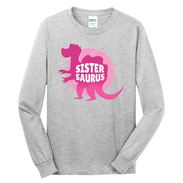 Sister Saurus Tall Long Sleeve T-Shirt