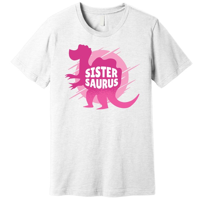 Sister Saurus Premium T-Shirt