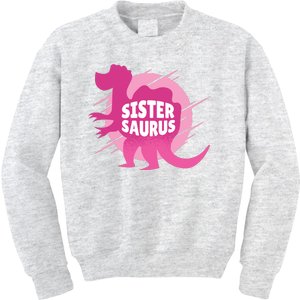 Sister Saurus Kids Sweatshirt