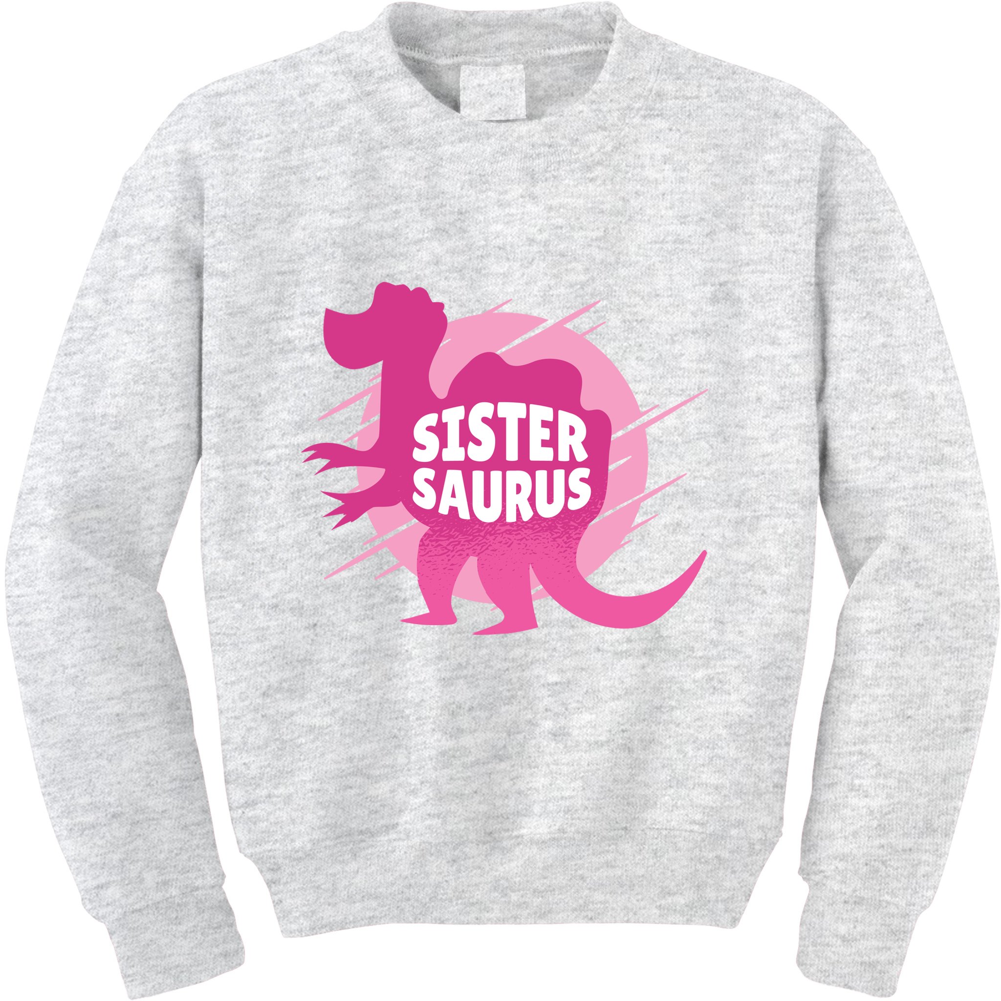 Sister Saurus Kids Sweatshirt