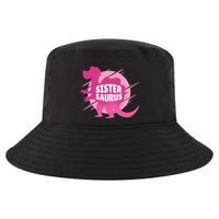 Sister Saurus Cool Comfort Performance Bucket Hat