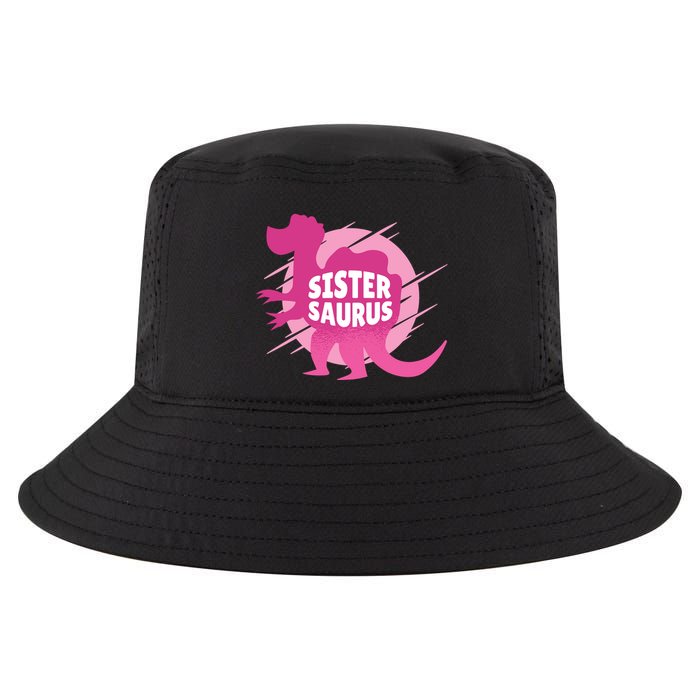 Sister Saurus Cool Comfort Performance Bucket Hat