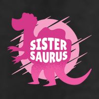 Sister Saurus Cool Comfort Performance Bucket Hat