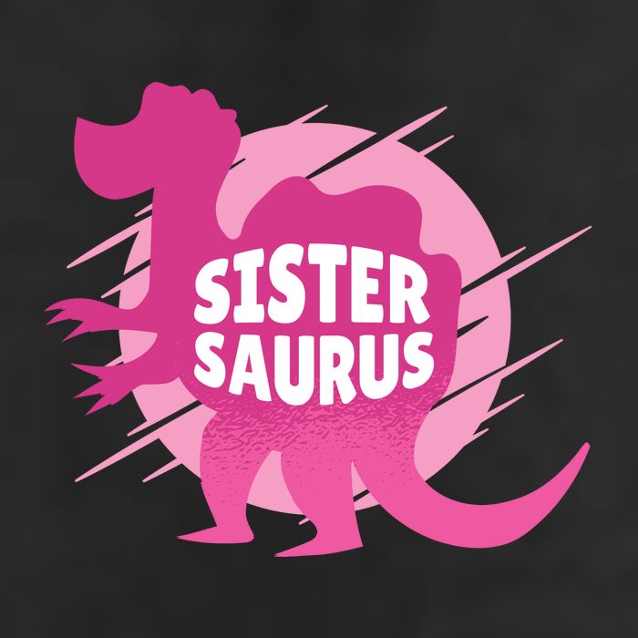 Sister Saurus Cool Comfort Performance Bucket Hat
