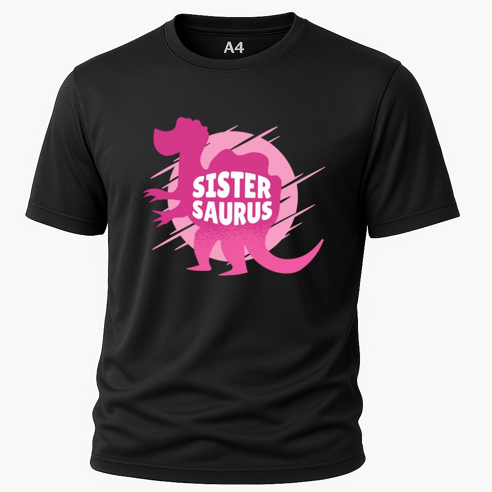 Sister Saurus Cooling Performance Crew T-Shirt