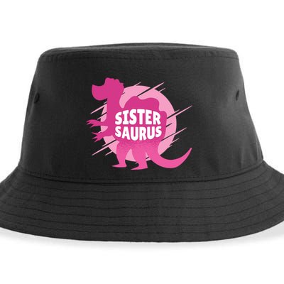Sister Saurus Sustainable Bucket Hat