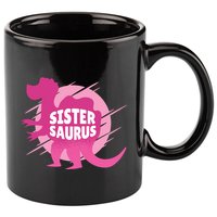 Sister Saurus 11oz C Handle Ceramic Mug