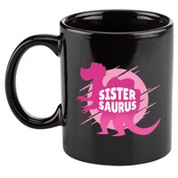 Sister Saurus 11oz C Handle Ceramic Mug
