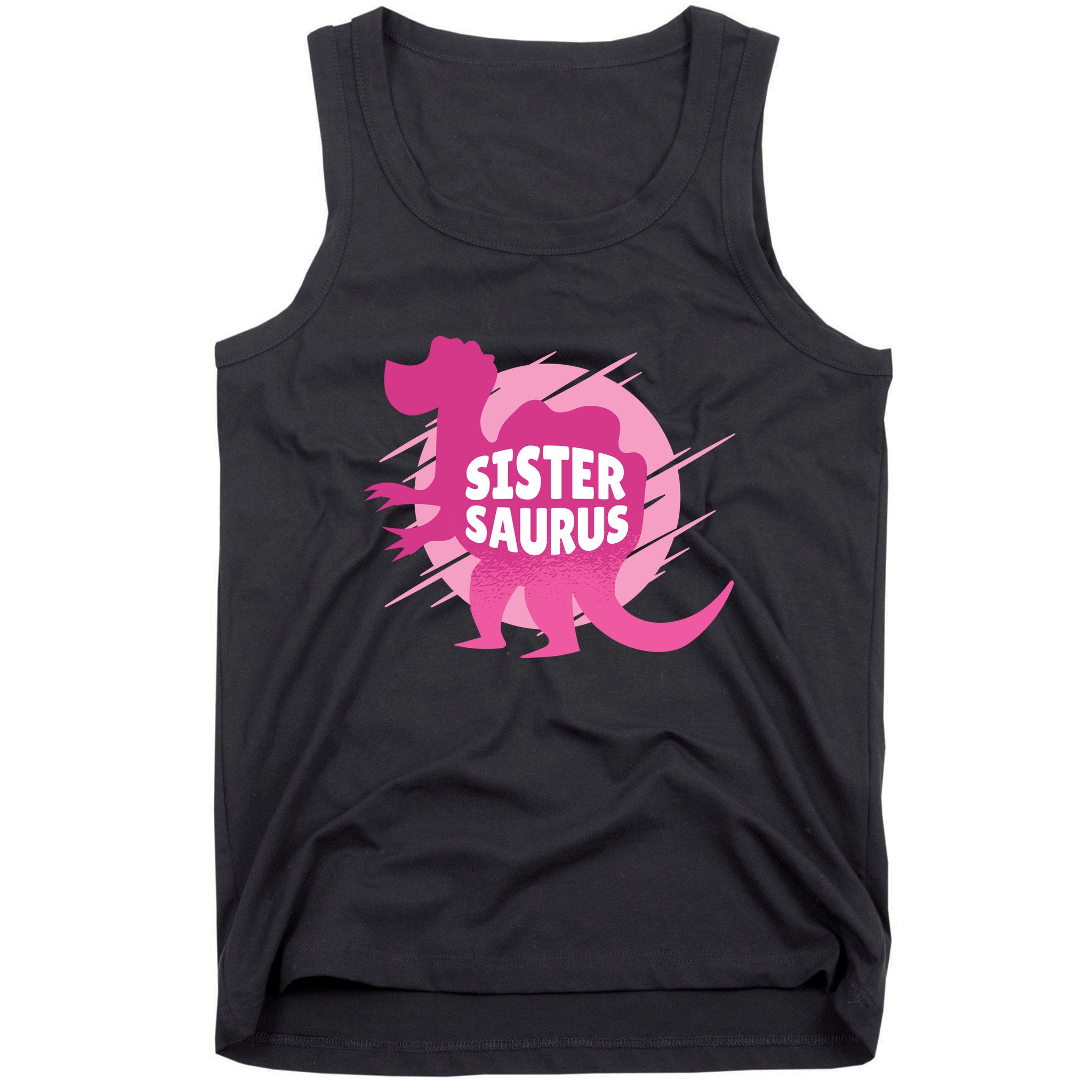 Sister Saurus Tank Top
