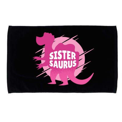 Sister Saurus Microfiber Hand Towel