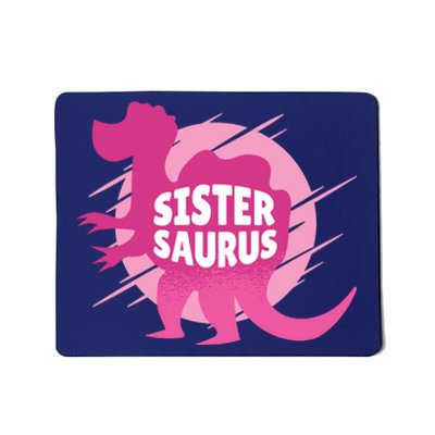 Sister Saurus Mousepad