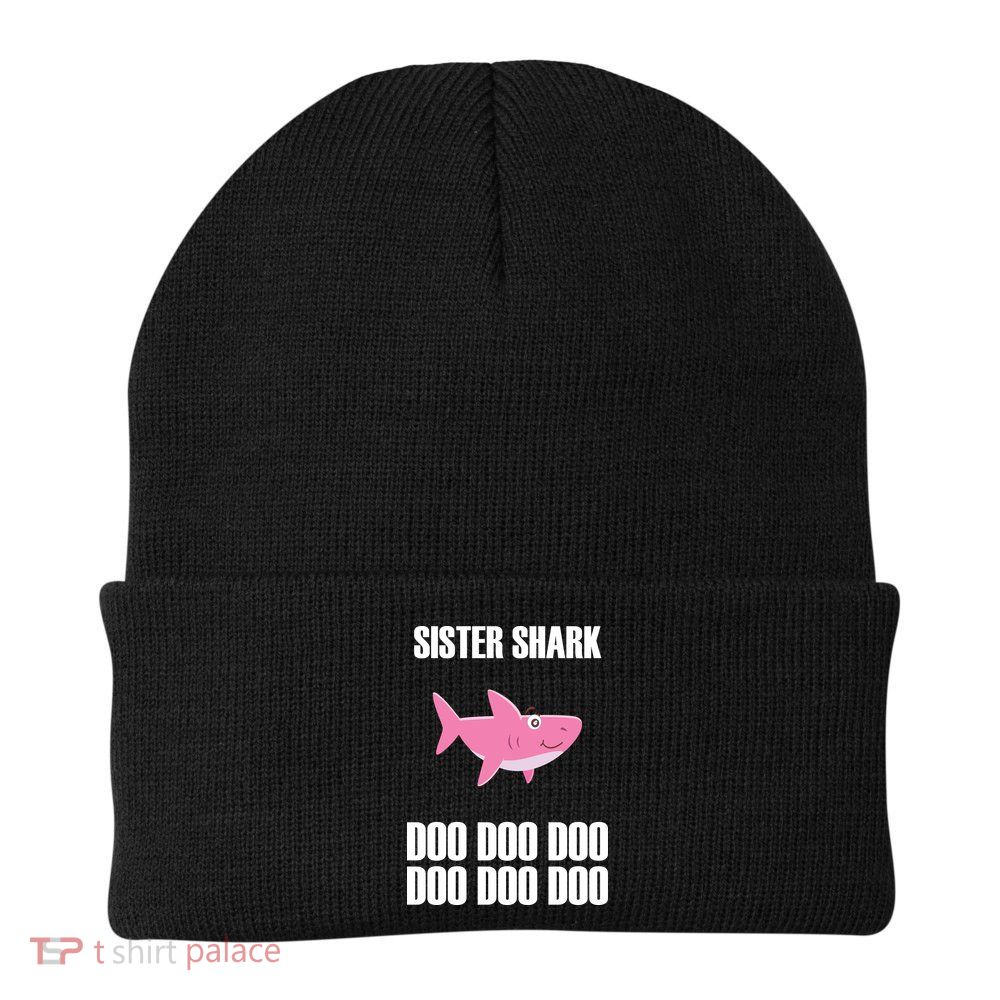 Sister Shark Doo Beanie