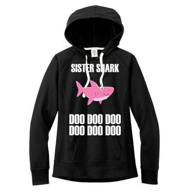 Sister Shark Doo Women's Fleece Hoodie