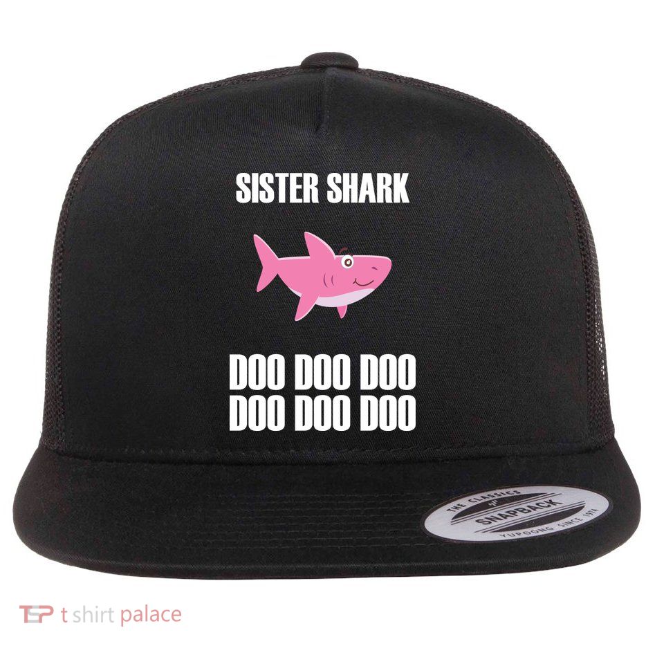 Sister Shark Doo Flatbill Hat