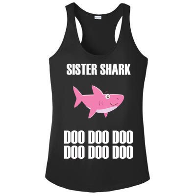 Sister Shark Doo Ladies PosiCharge Competitor Racerback Tank