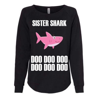 Sister Shark Doo Womens California Wash Sweatshirt