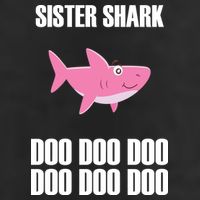 Sister Shark Doo Trucker Hat