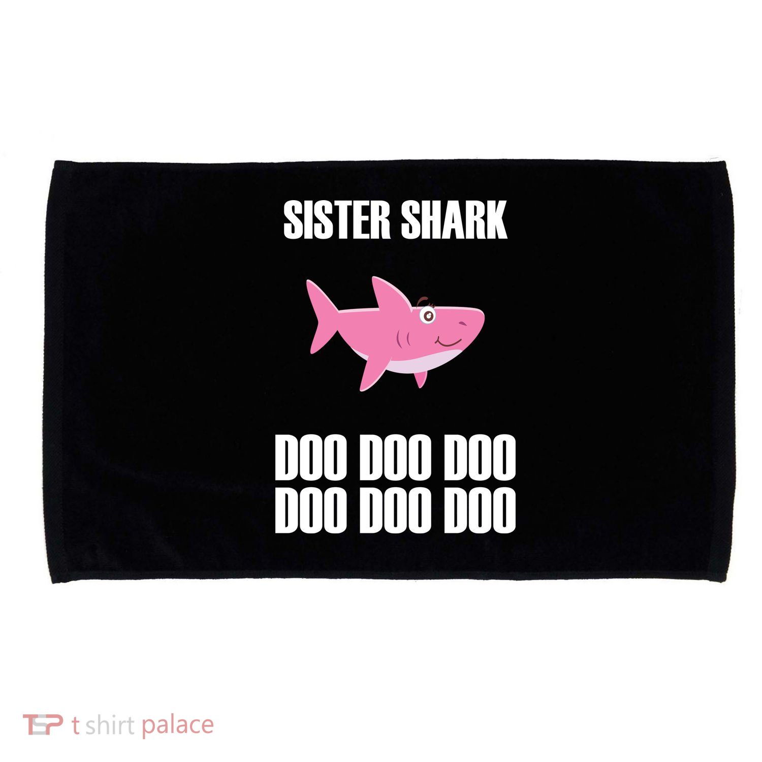 Sister Shark Doo Microfiber Hand Towel