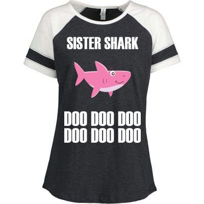 Sister Shark Doo Enza Ladies Jersey Colorblock Tee